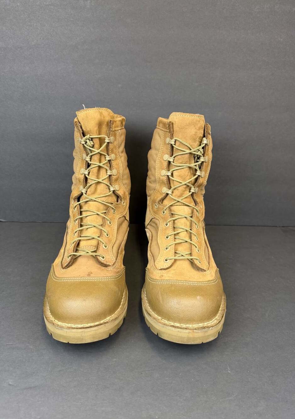 Danner USMC RAT Hot FT Boots Size 14.5W Mens Mojave Leather Combat - Picture 5 of 8
